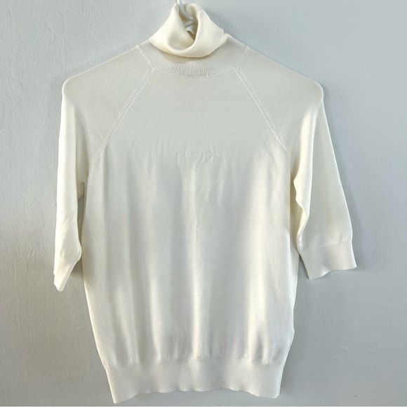 NWOT Zara high collar knit sweater - Picture 7 of 10